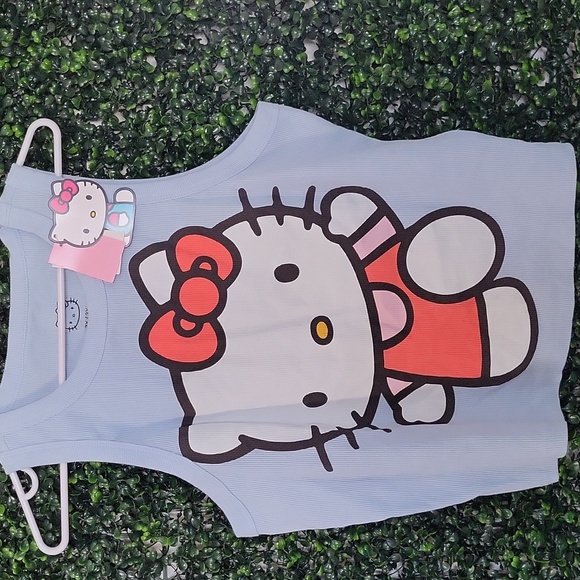 Hello Kitty Tank Top - Blue and Red - Picture 1 of 5